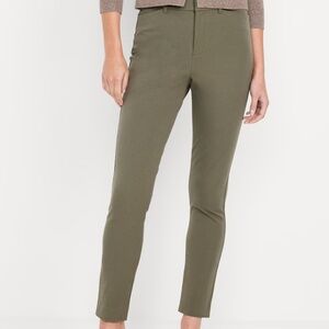 High Waisted Pixie Skinny Ankle Pants